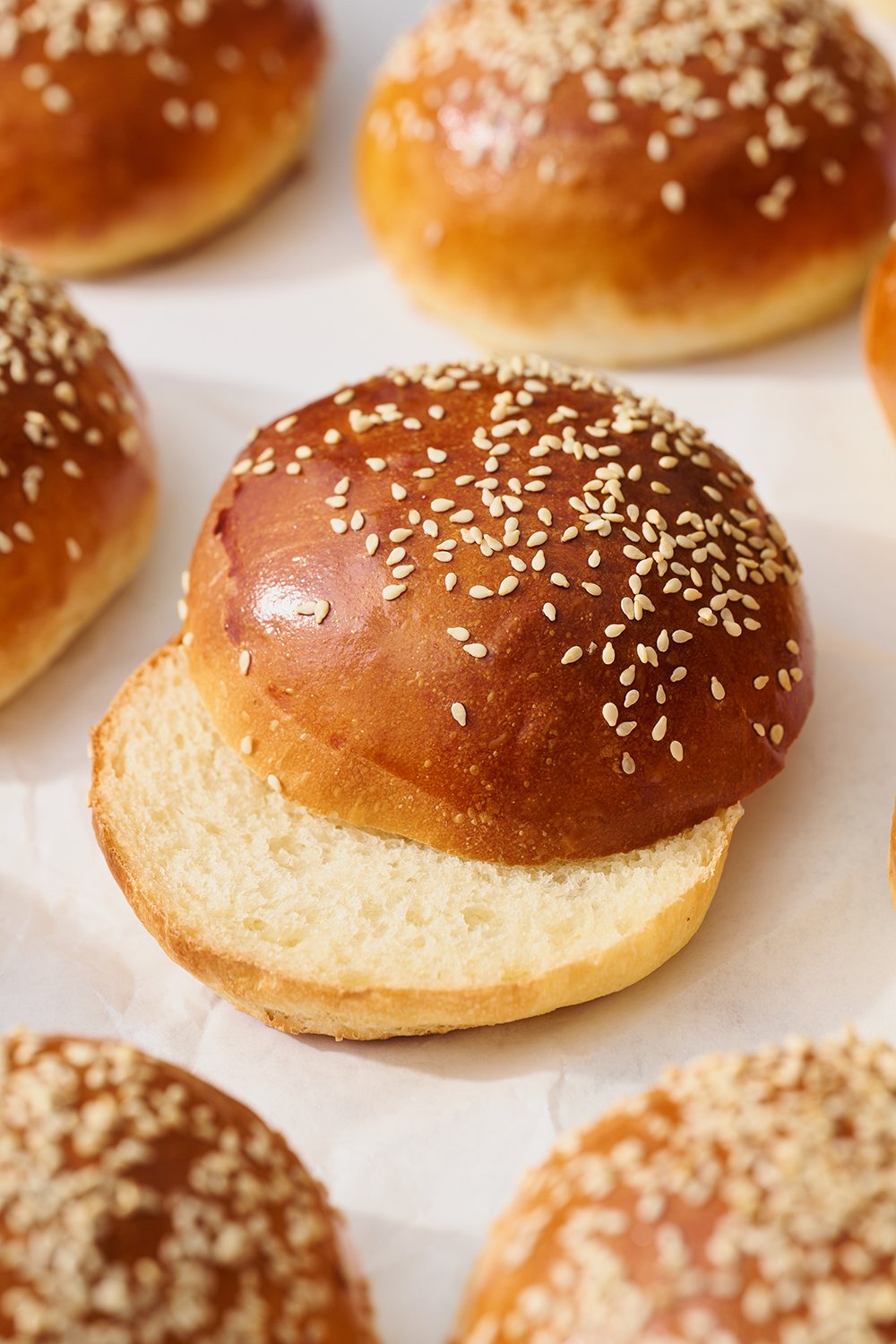 Hamburger Bun & Mini Pie Pan