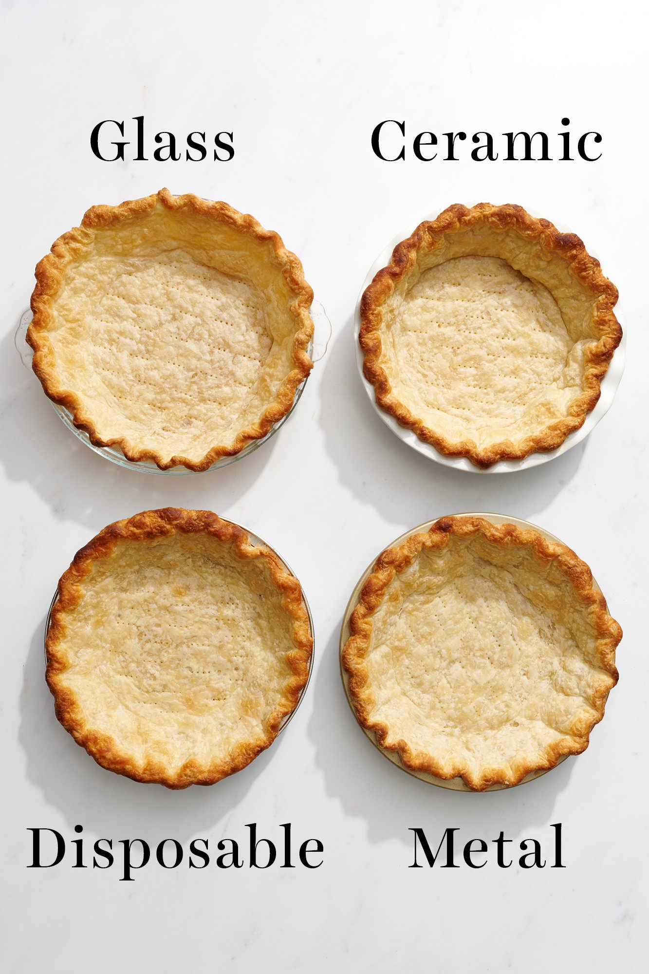 BEST Ever Pie Crust