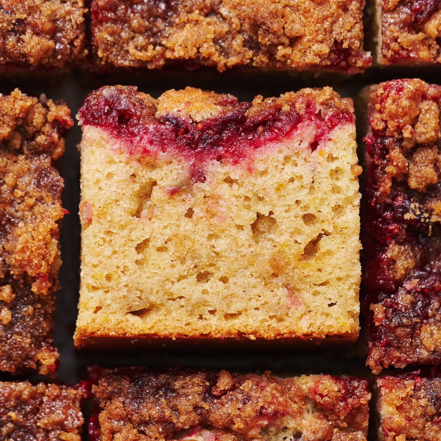 Cranberry Orange Coffee Cake - Handle the Heat