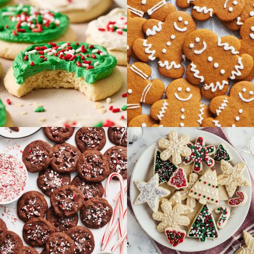 40 Christmas Cookie Recipes You'll LOVE - Handle the Heat