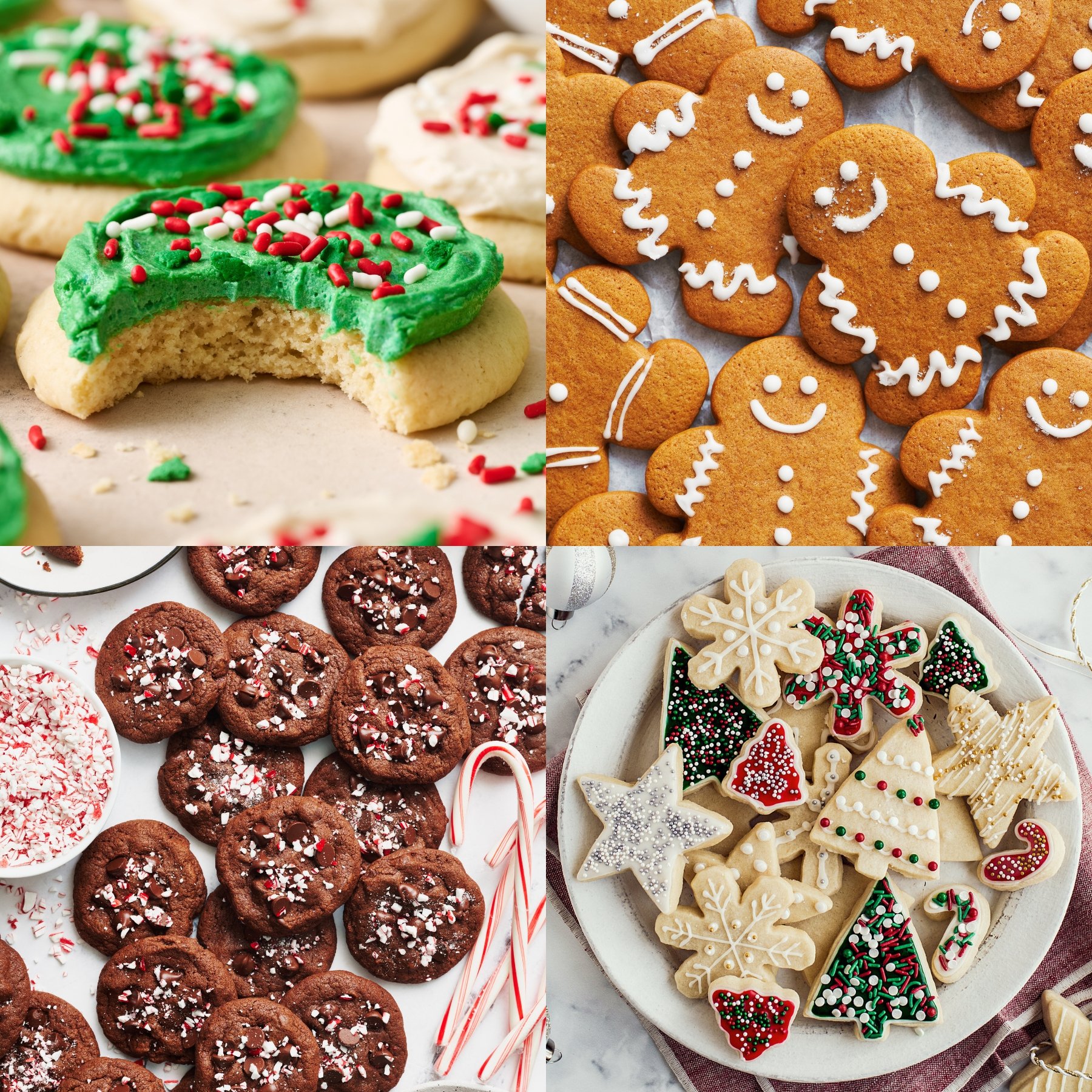 40 Christmas Cookie Recipes You’ll LOVE