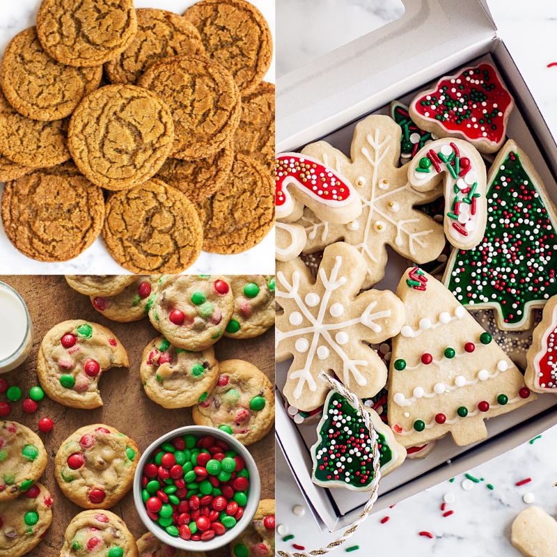 40 Christmas Cookie Recipes You’ll LOVE