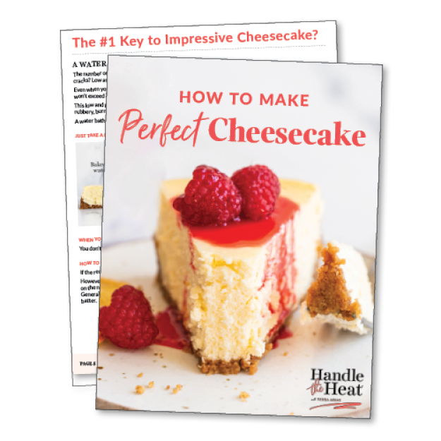 Cheesecake Cheatsheet