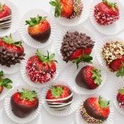 Chocolate-Covered Strawberries