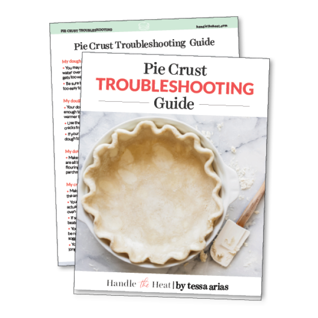 Pie Crust Troubleshooting