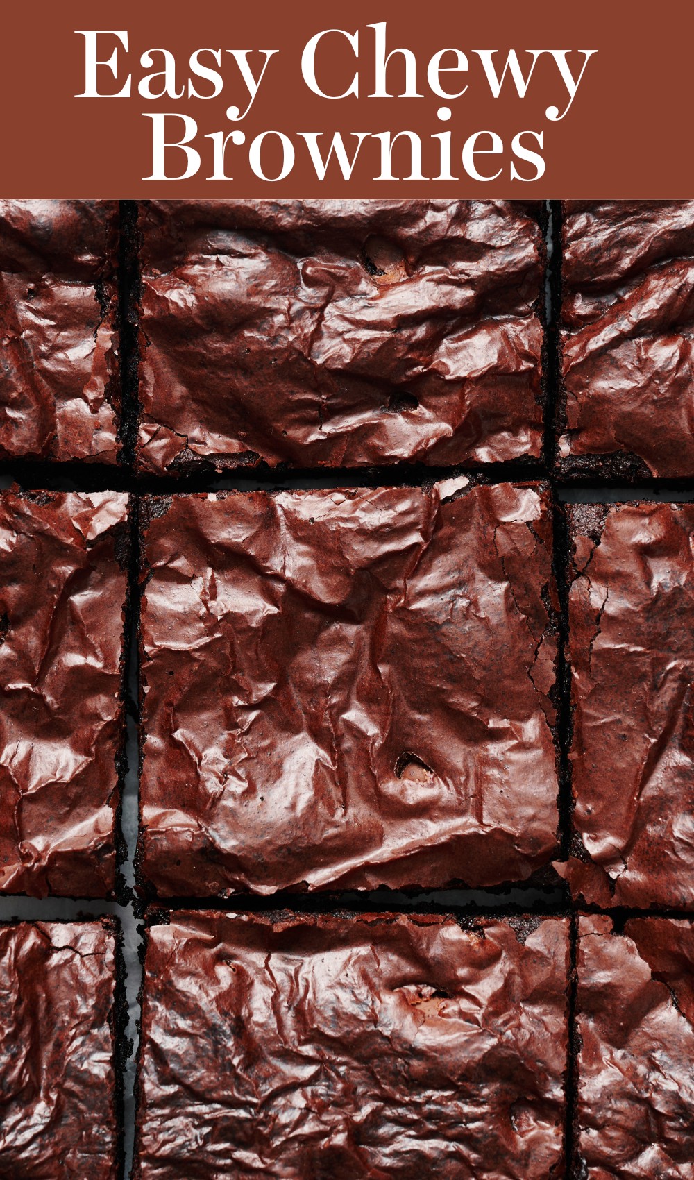 Best Ever Chewy Brownies Recipe Handle the Heat