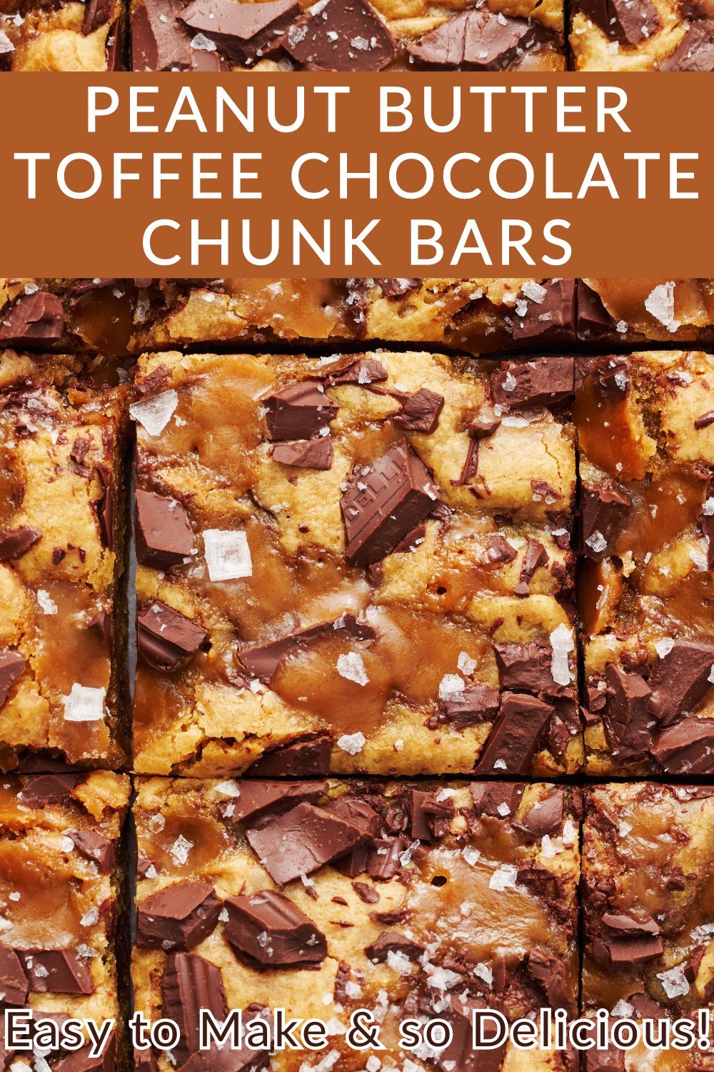 Chocolate Chunk Bars