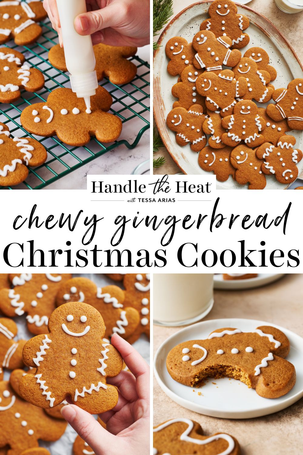 Classic Gingerbread Cookies