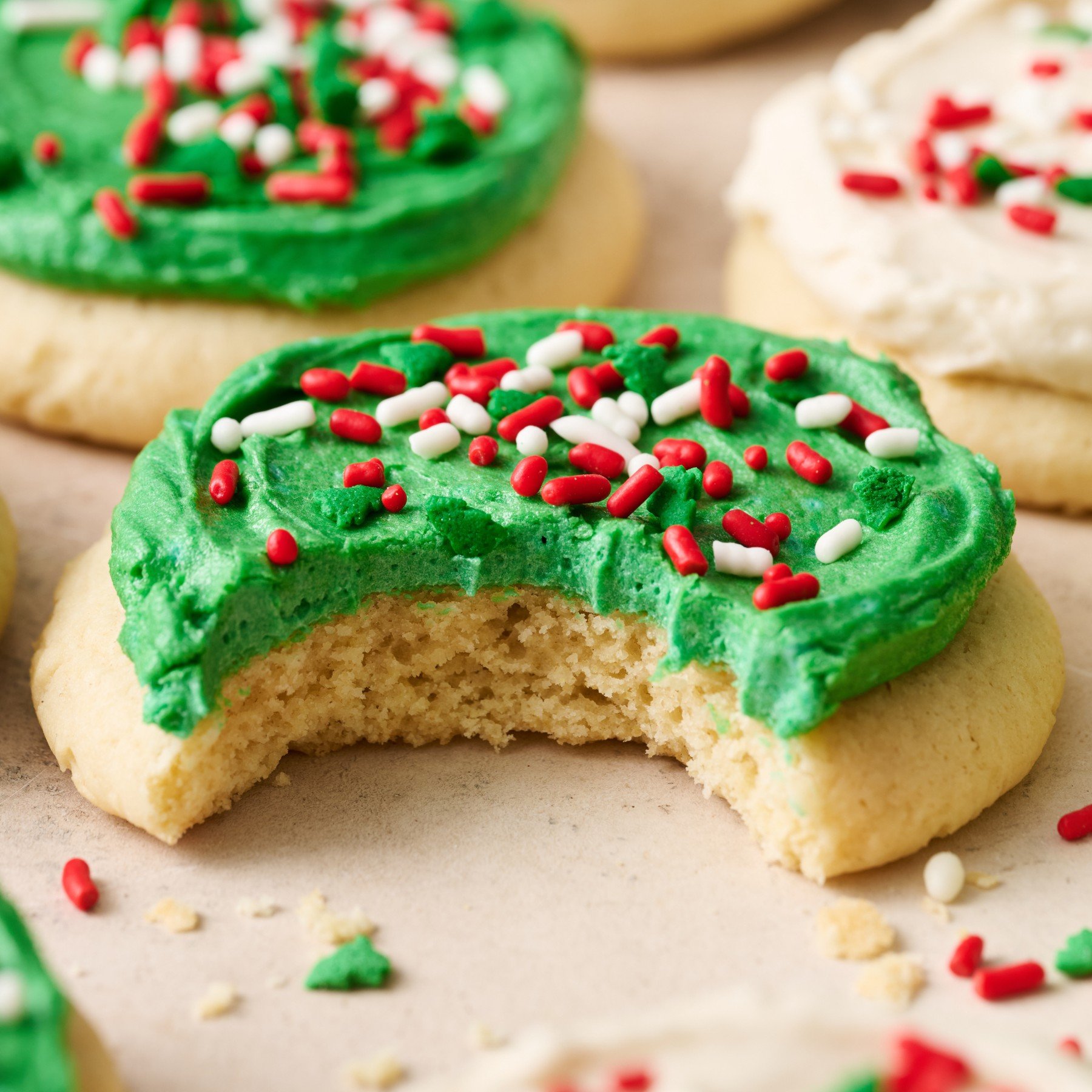 Christmas Lofthouse Cookies