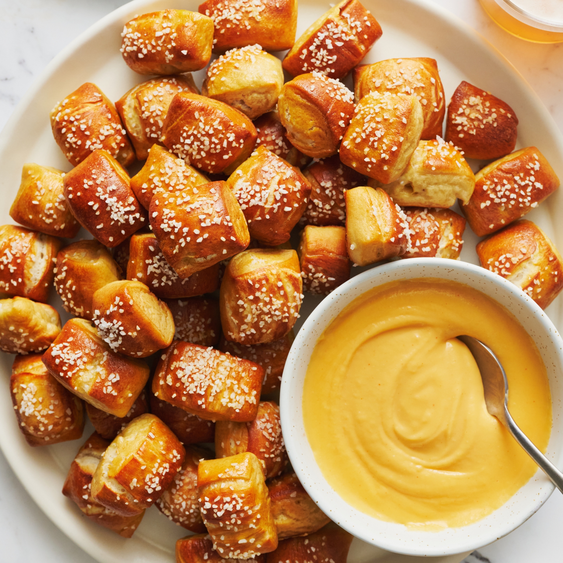 Easy Homemade Soft Pretzel Bites In Under An Hour MexFoody