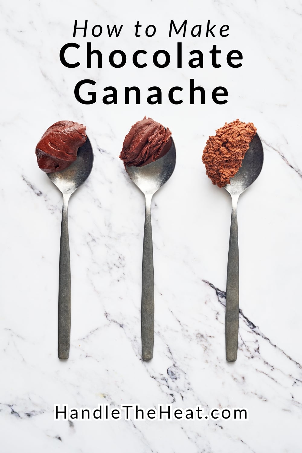 How to Make Chocolate Ganache (with Video!) - Handle the Heat