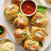 Garlic Knot Rolls