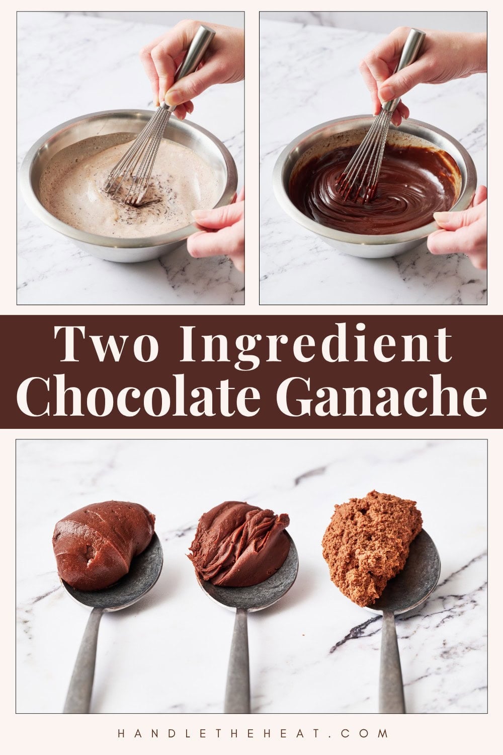 How to Make Chocolate Ganache (with Video!) - Handle the Heat