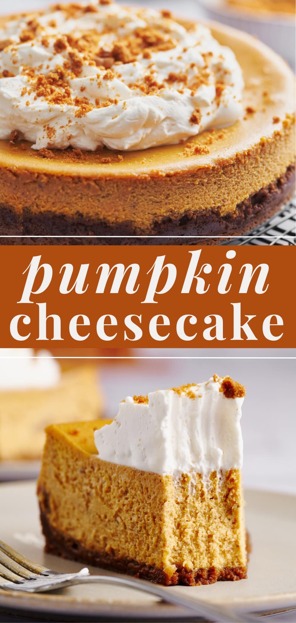 Pumpkin Cheesecake Recipe