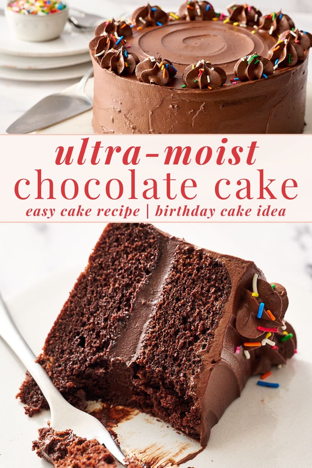 The Best Chocolate Cake Recipe (Perfected After 7 Years)