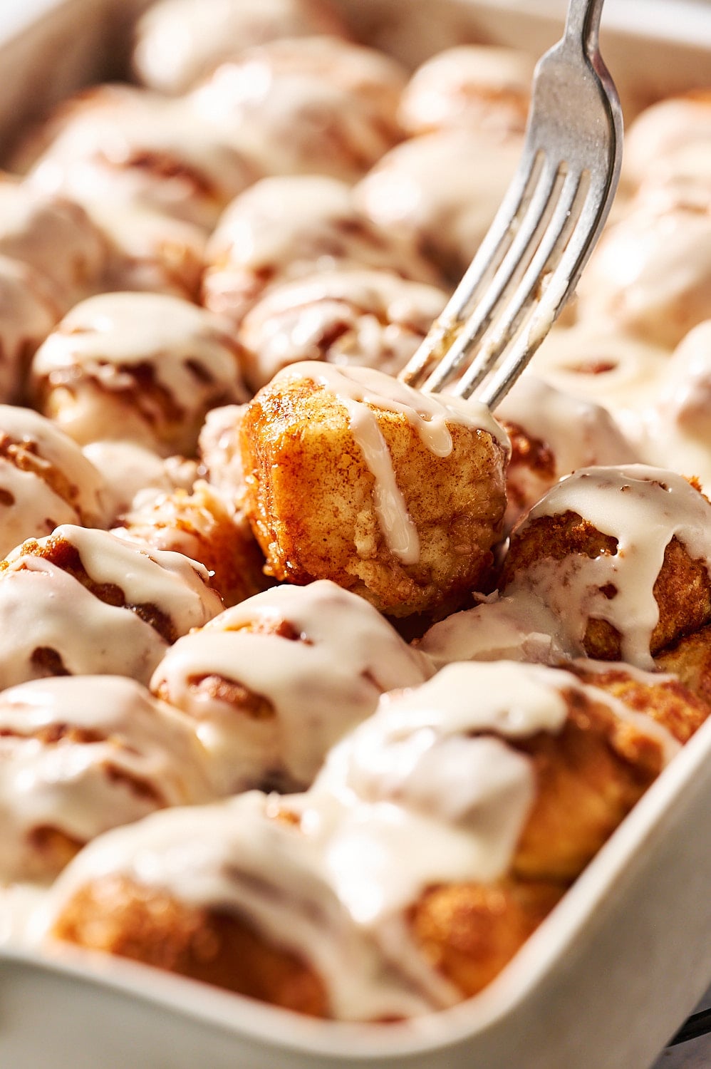 Cinnamon Bun Bites