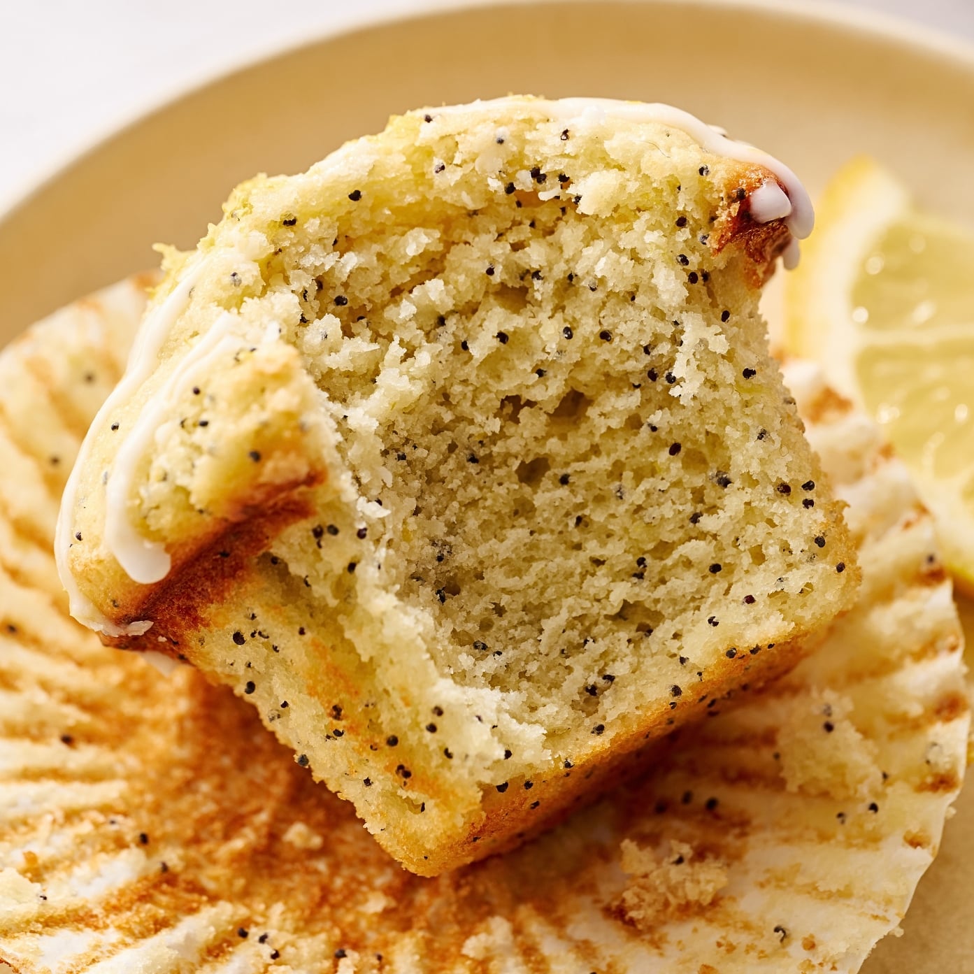Lemon Poppy Seed Muffins