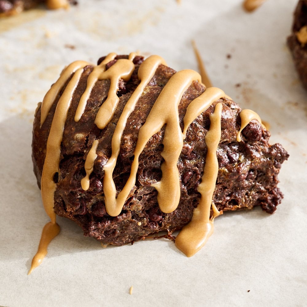 Mocha Scones